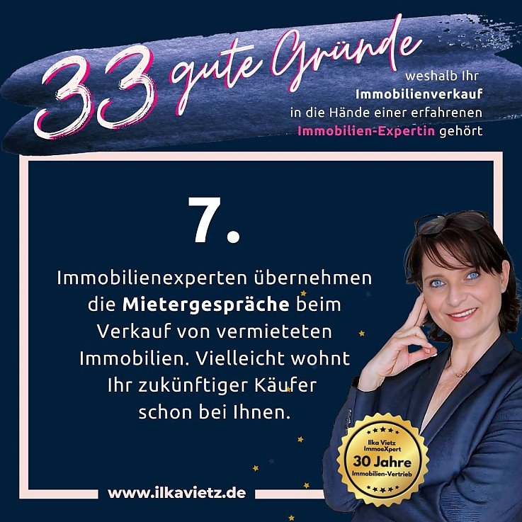 vermietetes Haus verkaufen