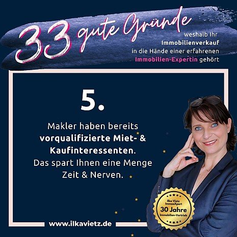 Immobilienmakler, die Experten beim Hausverkauf