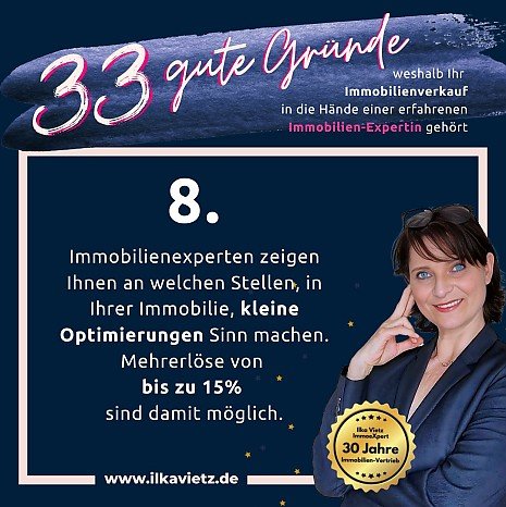 Immobilienmakler, die Experten beim Hausverkauf