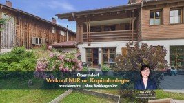 Hauptbild SELTENHEIT | ruhige Garten-Wohnung im Herzen von Oberstdorf - Verkauf mit Wohnungsrecht