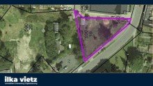 Lageplan Baugrundst�ck in Wohn-/Gewerbelage