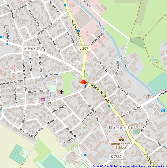Riedweg 2, 88444 Ummendorf B�rofl�che Ummendorf
