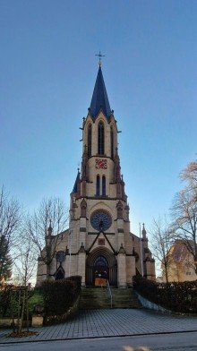 Kirche Langenenslingen moderne barrierefreie A+ Wohnung - ruhige Lage mit gro�em Balkon, EBK & gro�e Garage