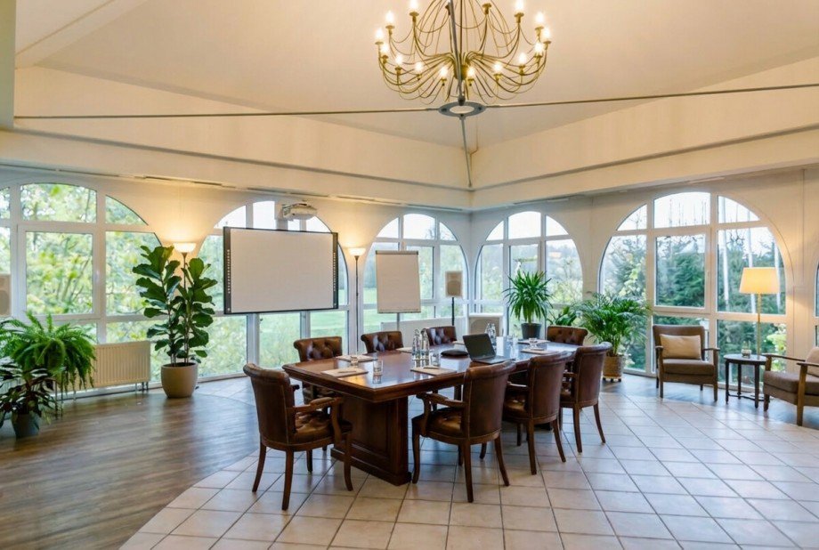 2155-Haupthaus-EG (Nutzung Tagung) Visualisierung Gastronomie und Wohnung Bad Kissingen