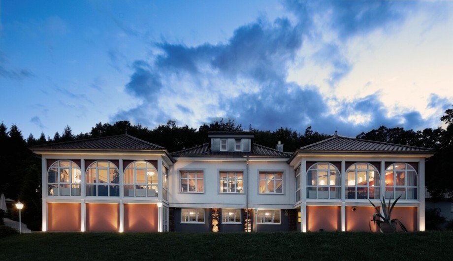 2155-Haupthaus (R�ckseite) Gastronomie und Wohnung Bad Kissingen