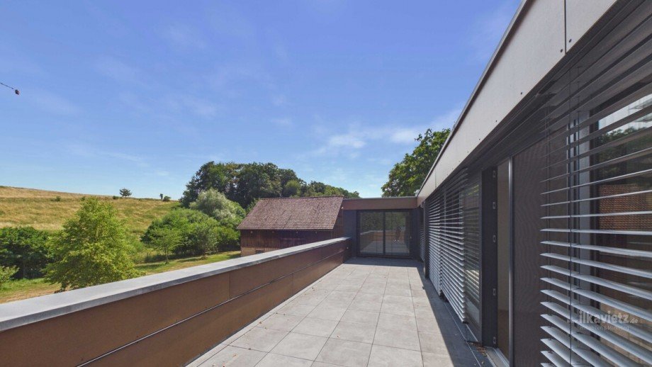 EG - S�dterrasse Einfamilienhaus Biberach an der Ri�