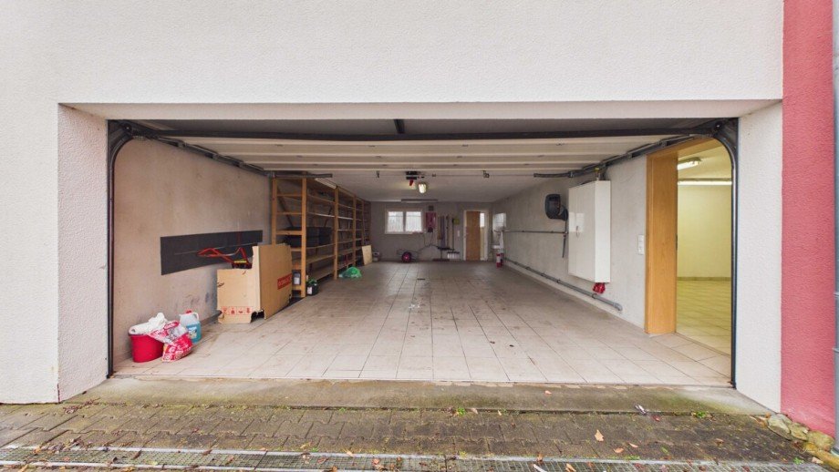 Doppelgarage Zweifamilienhaus Bad Buchau