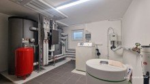 Heizungsraum moderne barrierefreie A+ Wohnung - ruhige Lage mit gro�em Balkon, EBK & gro�e Garage
