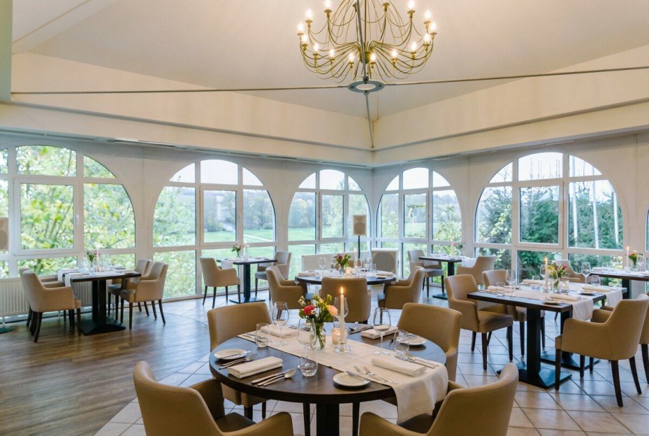 2155-Haupthaus-EG (Nutzung Gastro) Visualisierung Gastronomie und Wohnung Bad Kissingen