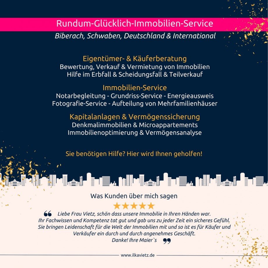 Ilka Vietz ImmoeXpert - Meine Leistungen B�rofl�che Ummendorf