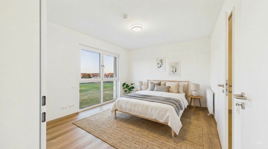 Schlafzimmer (M�bel Visualisierung) Etagenwohnung Ki�legg