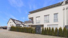 ruhige Lage moderne barrierefreie A+ Wohnung - ruhige Lage mit gro�em Balkon, EBK & gro�e Garage