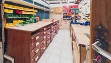 Gartengeschoss - Werkstatt (als Wohnraum umbaubar) Einfamilienhaus mit rollstuhlgerechter Wohnung & ruhigem Garten