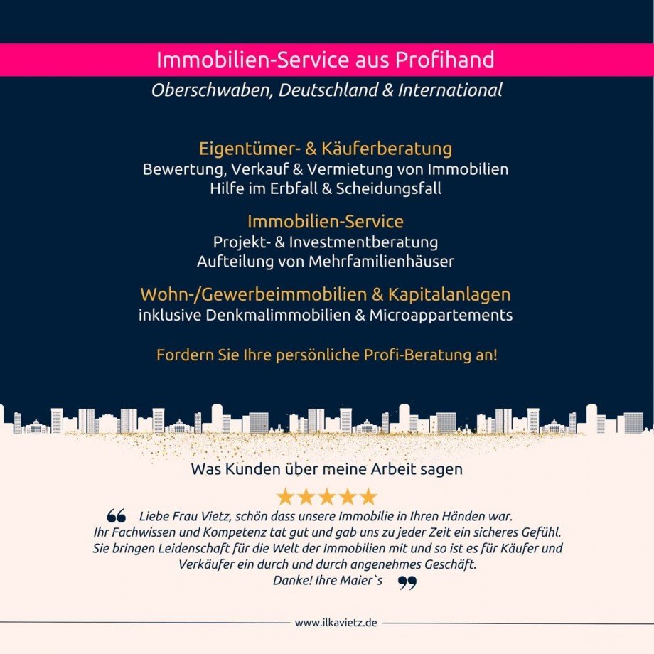 Ilka-Vietz-ImmoeXpert-S2 Zweifamilienhaus Bad Buchau