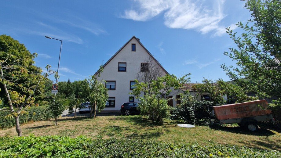 Aussenbereich Garten Doppelhaush�lfte Ummendorf