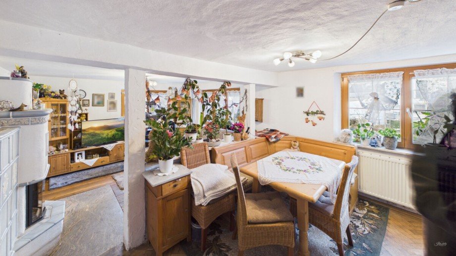 EG - Wohn-/Essbereich Einfamilienhaus Berg