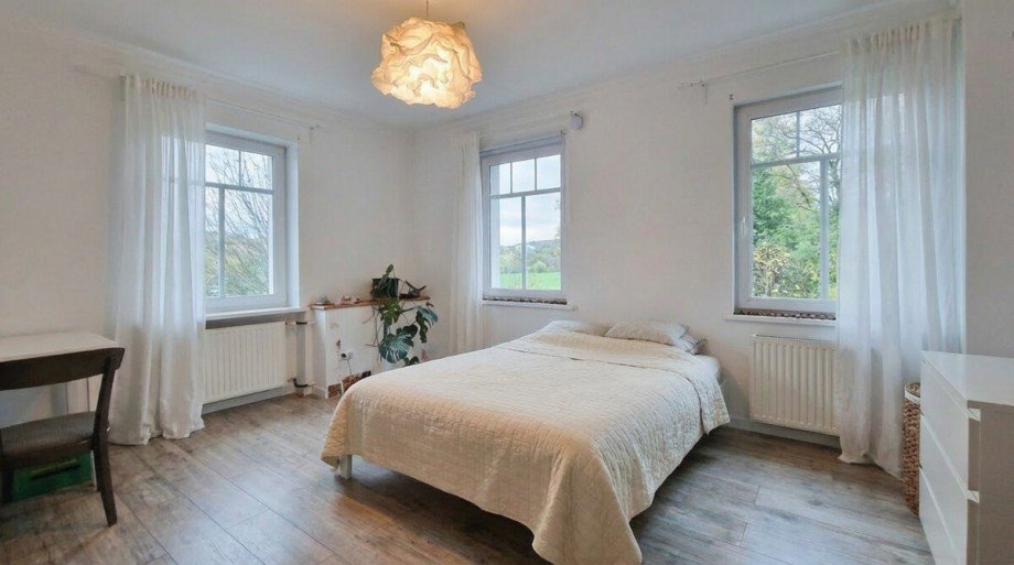 2155-Villa-OG (Schlafzimer) Gastronomie und Wohnung Bad Kissingen