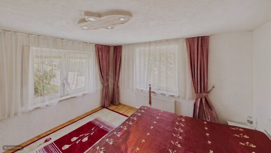 OG - Schlafzimmer Doppelhaush�lfte Ummendorf