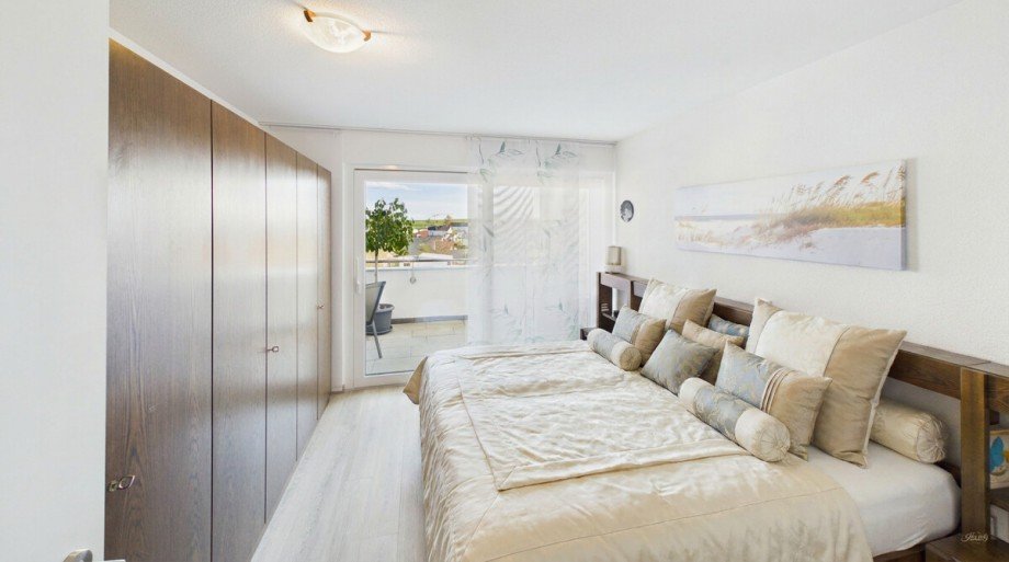 Schlafzimmer Etagenwohnung Emmingen-Liptingen
