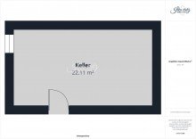UG-Grundriss Im Zentrum von Ummendorf - vielseitig nutzbares B�ro mit 2 Pkw-Stellpl�tze & eigenem Eingang