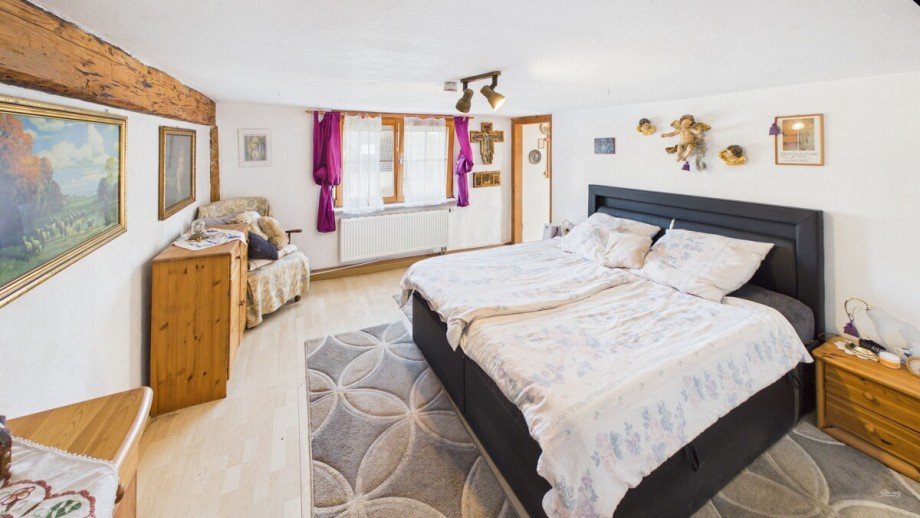 OG - Schlafen Einfamilienhaus Berg