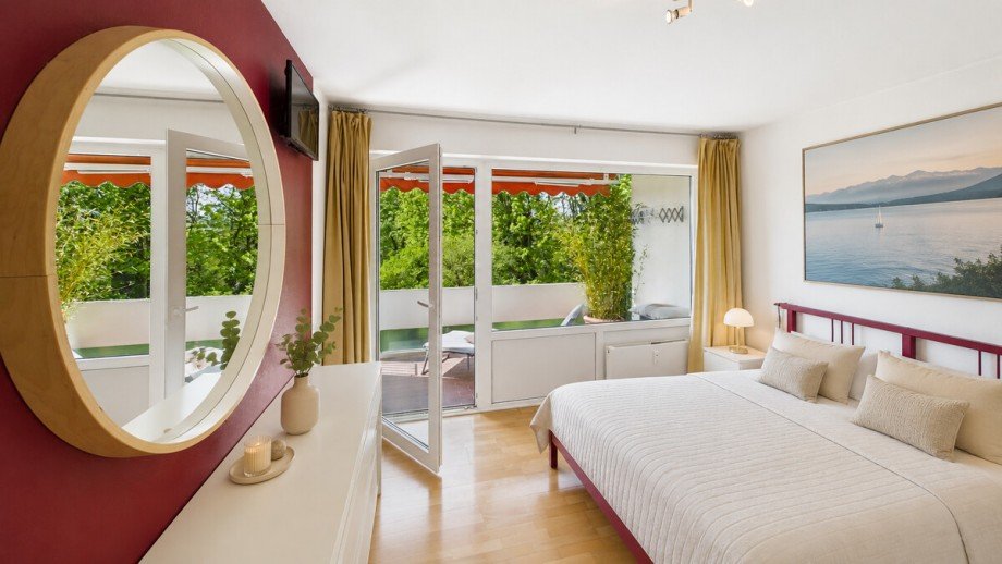 Schlafzimmer Etagenwohnung �berlingen