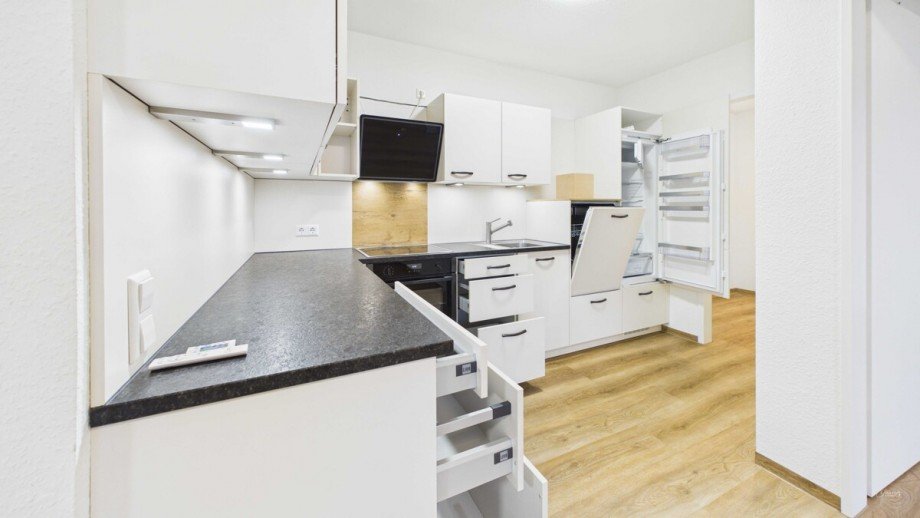 vollausgestattete Einbauk�che Etagenwohnung Ki�legg