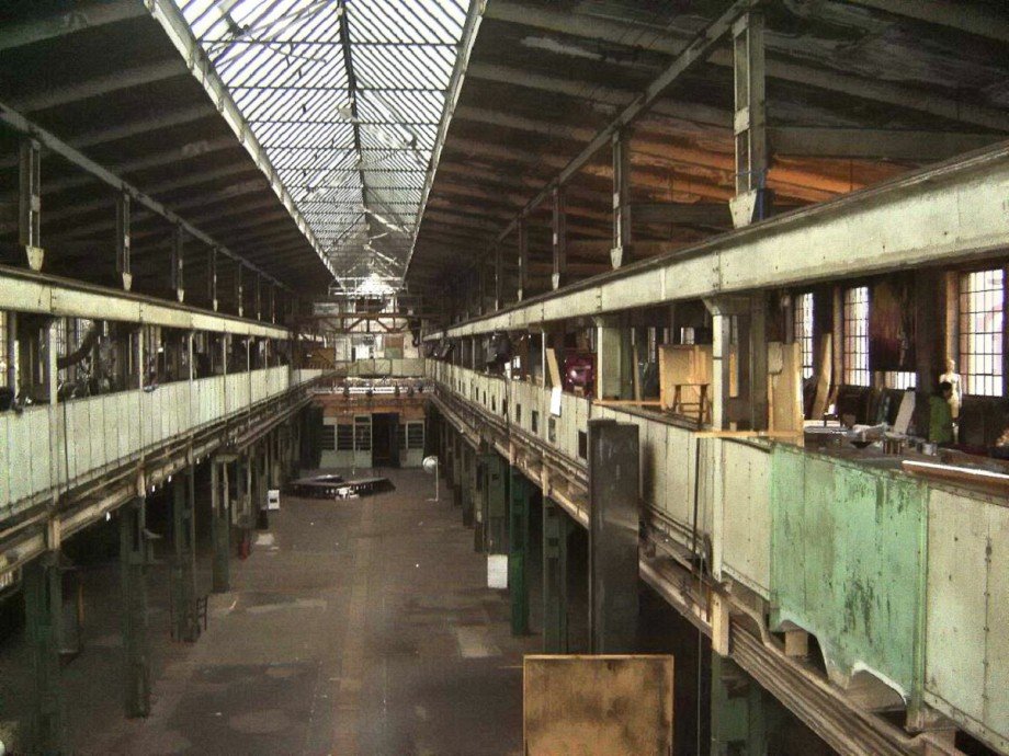 Innenansicht Haus Leipzig