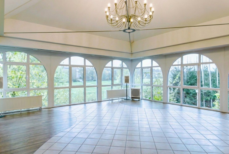 2155-Haupthaus-EG (leer) Gastronomie und Wohnung Bad Kissingen