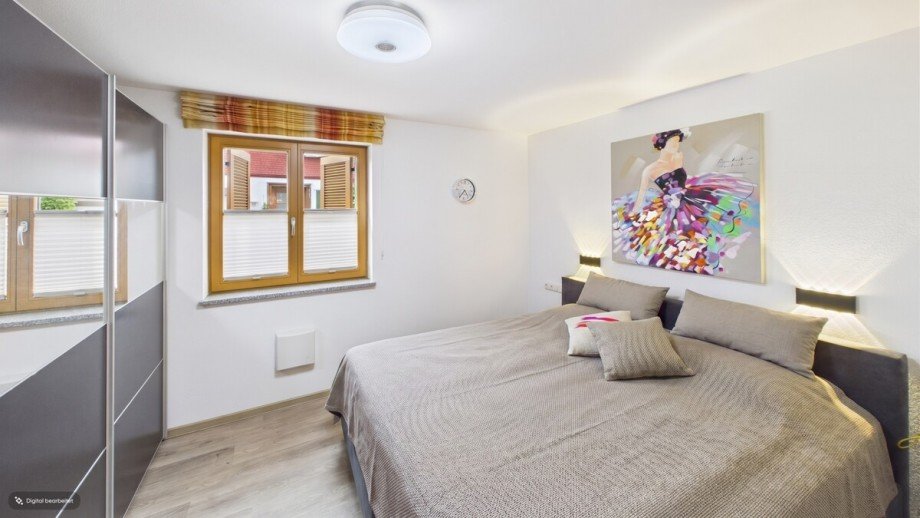 W1 - Schlafzimmer Erdgeschosswohnung Oberstdorf