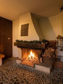EG Kamin am Abend Idylle pur am Waldrand - Kapitalanlage mit lebenslangem Nie�brauch - Provisionsfrei