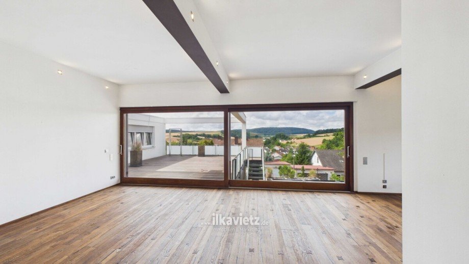 OG - Wohnbereich mit Terrasse Einfamilienhaus Bad Kissingen / Reiterswiesen