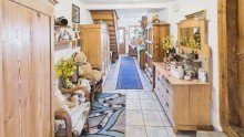 Eingangsbereich Bauernhaus mit gro�em Garten - nur f�r Kapitalanleger
