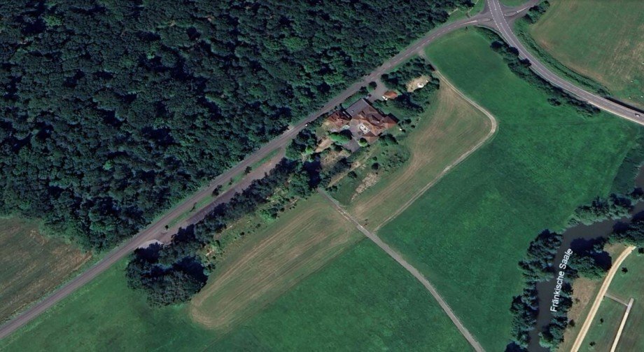 2155-Lage Gastronomie und Wohnung Bad Kissingen