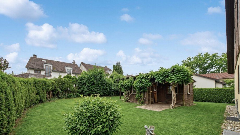 Garten Zweifamilienhaus Langenargen