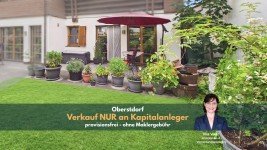 Hauptbild SELTENHEIT | ruhige Garten-Wohnung im Herzen von Oberstdorf - Verkauf mit Wohnungsrecht