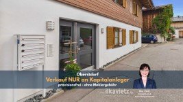 Hauptbild RARIT�T | 2 Garten-Wohnungen im Zentrum von Oberstdorf - Verkauf mit Wohnungsrecht