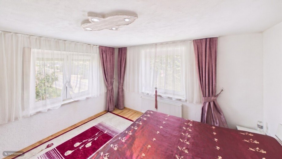 OG - Schlafzimmer Doppelhaush�lfte Ummendorf
