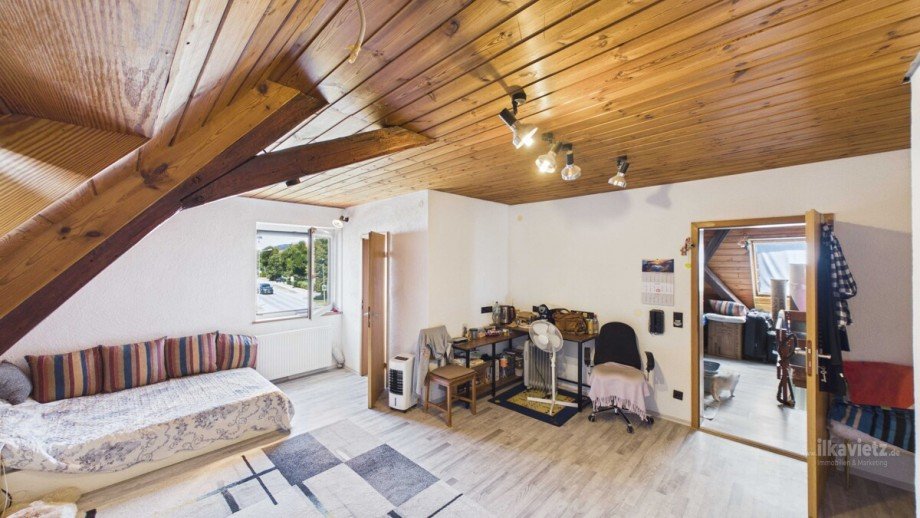DG - Schlafzimmer 5 Doppelhaush�lfte Ummendorf