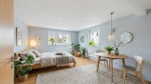 Altbau - G�stezimmer (Visualisierung) Einfamilienhaus mit rollstuhlgerechter Wohnung & ruhigem Garten