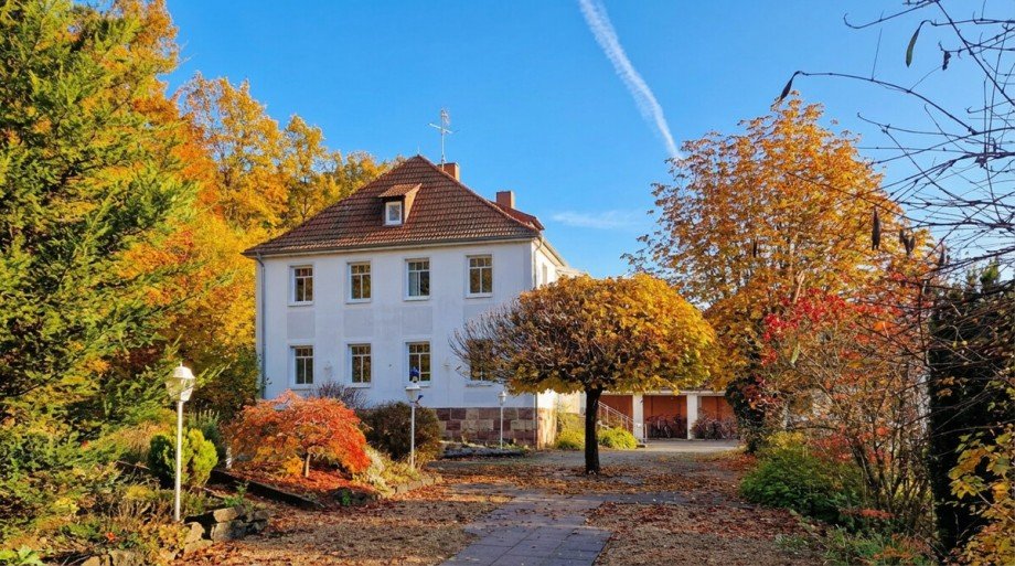 2155-Villa-Aussen Gastronomie und Wohnung Bad Kissingen