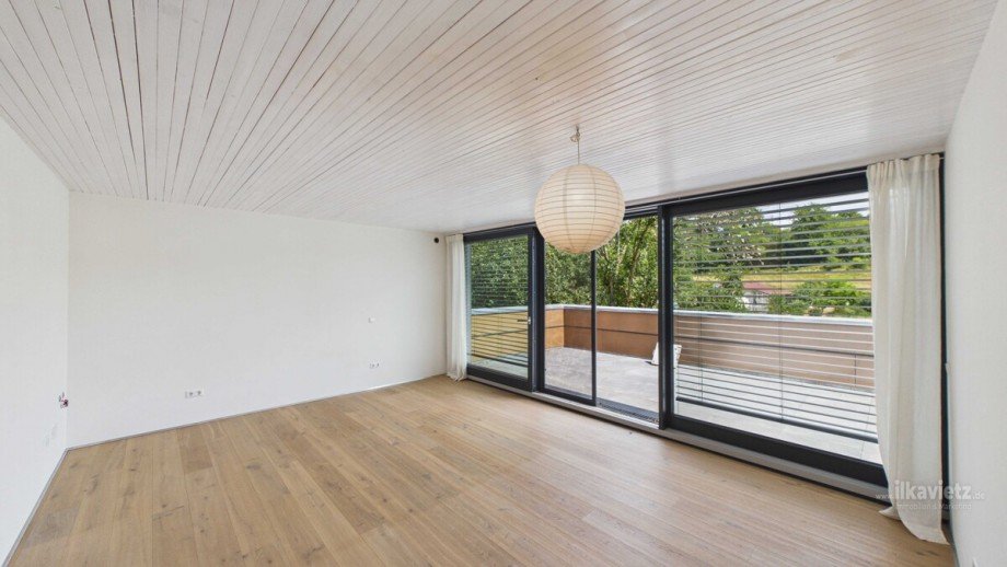 EG - Schlafzimmer mit Terrassenzugang Einfamilienhaus Biberach an der Ri�