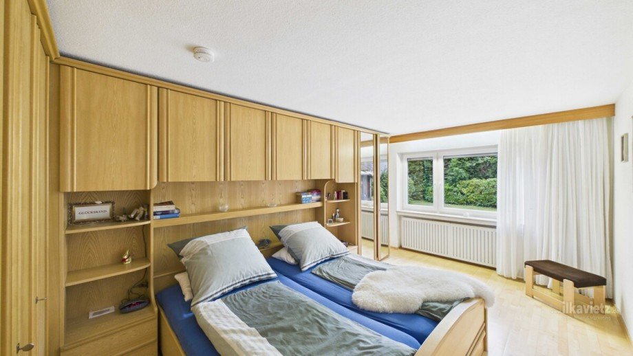EG - Schlafzimmer Einfamilienhaus Meckenbeuren