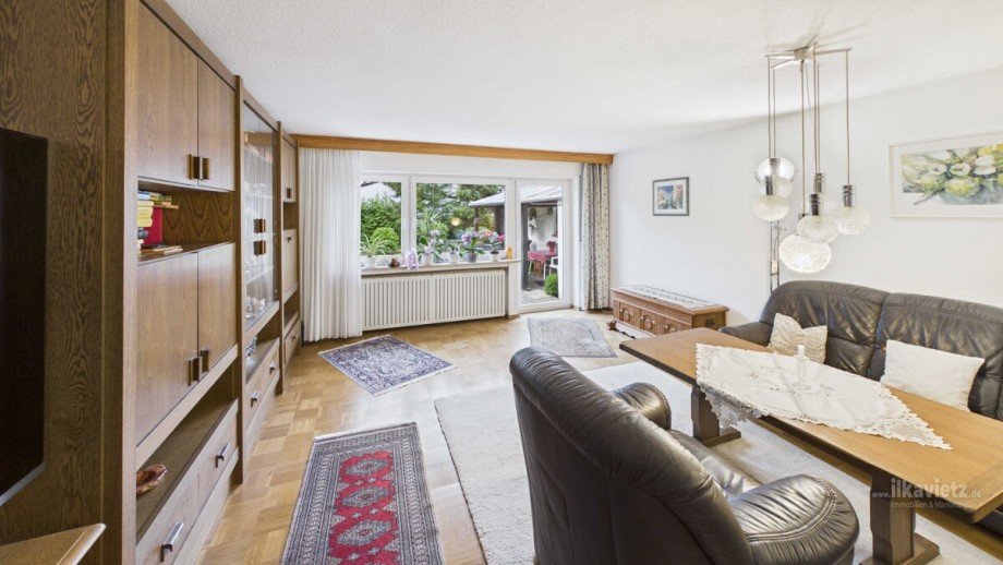 EG - Wohnzimmer Einfamilienhaus Meckenbeuren