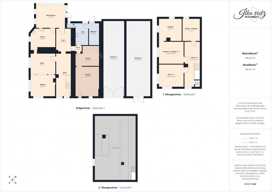 2912-Grundriss-EG-OG-DG Einfamilienhaus Berg