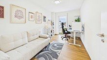 Kinderzimmer / B�ro moderne barrierefreie A+ Wohnung - ruhige Lage mit gro�em Balkon, EBK & gro�e Garage