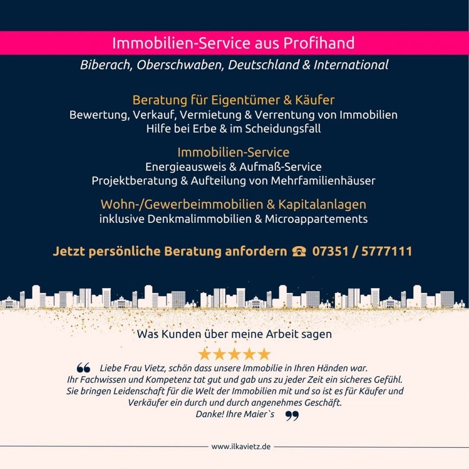 Ilka-Vietz-ImmoeXpert Zweifamilienhaus Langenargen