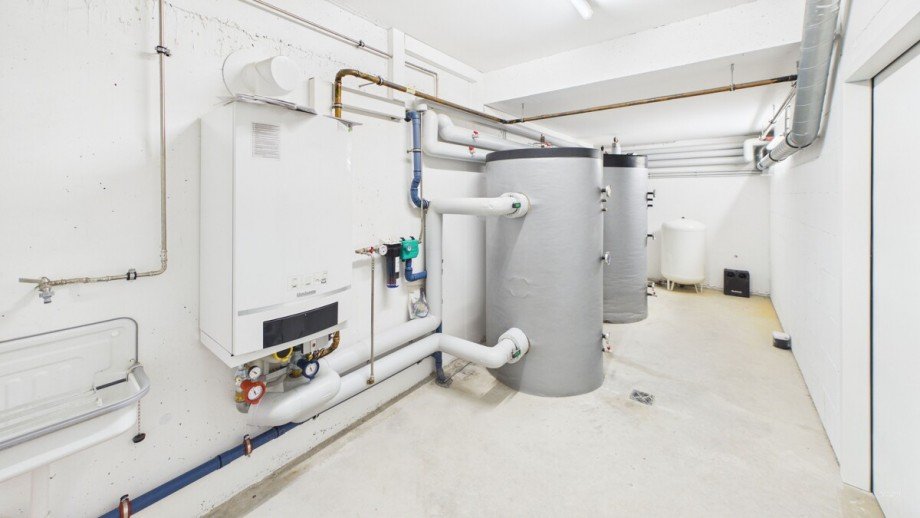 Heizsystem (W�rmepumpe & Gas) Etagenwohnung Emmingen-Liptingen