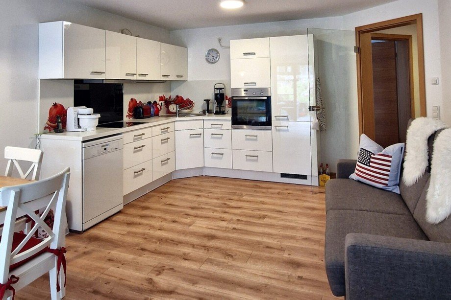 offene K�che Erdgeschosswohnung Oberstdorf