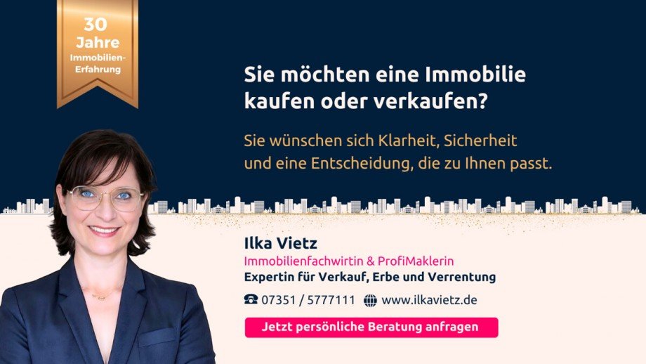 Ilka Vietz ImmoeXpert Gastgewerbe Biberach an der Ri�